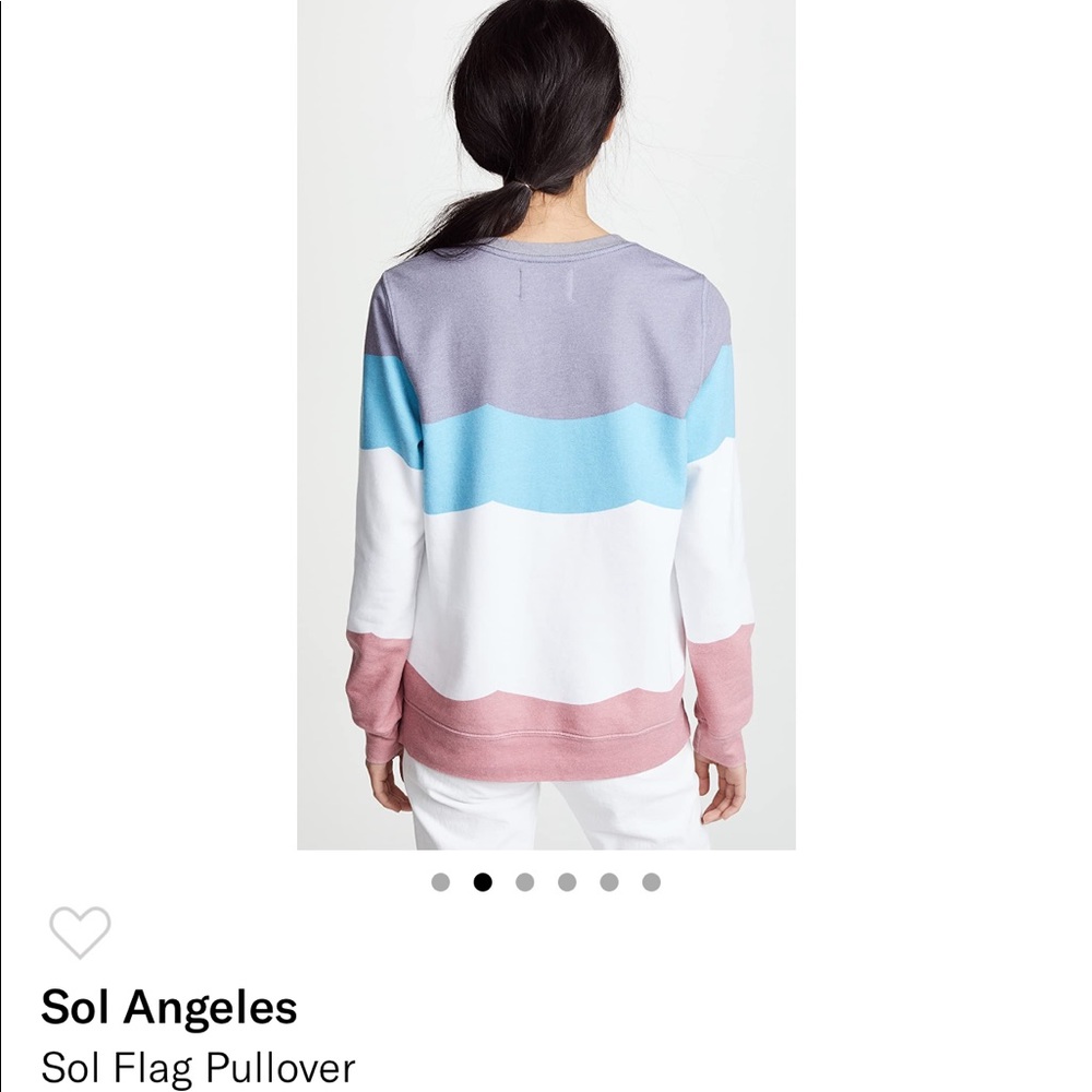 Sol Angeles Sol Flag Pullover View 2
